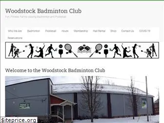 woodstockbadmintonclub.org