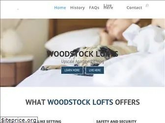 woodstocklofts.com