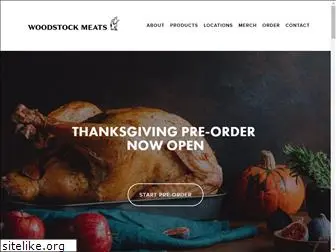 woodstockmeats.com