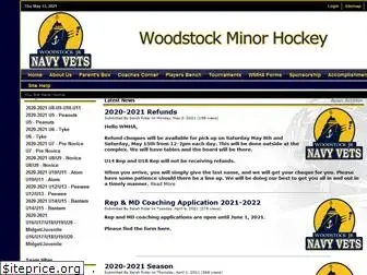 woodstockminorhockey.com