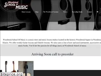 woodstockschoolofmusic.com