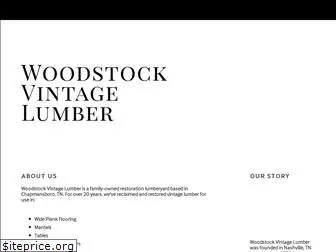woodstockvintagelumber.com
