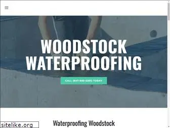 woodstockwaterproofing.com