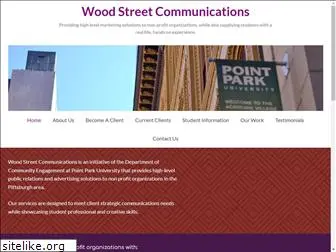 woodstreetcommunications.com