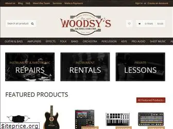 woodsysmusic.com