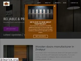 woodtechdoors.com