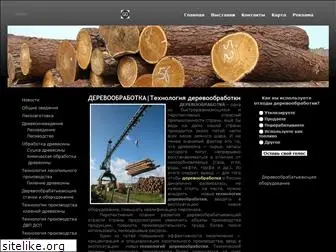 woodtechnology.ru