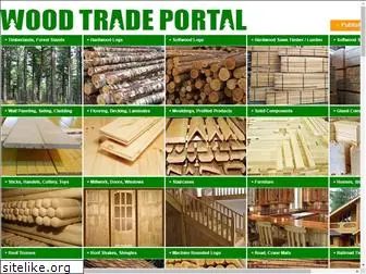 woodtradeportal.com
