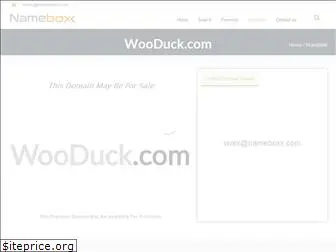wooduck.com