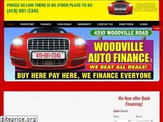 woodvilleautofinance.com