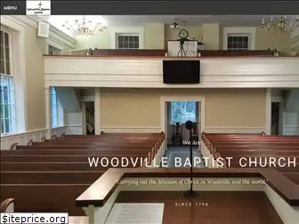woodvillebaptistchurch.net