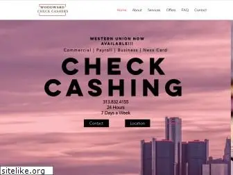 woodwardcheckcashers.com