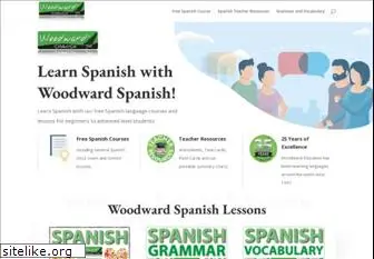 woodwardspanish.com