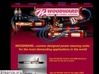 woodwardsteering.com