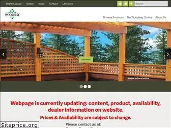 woodwayproducts.com