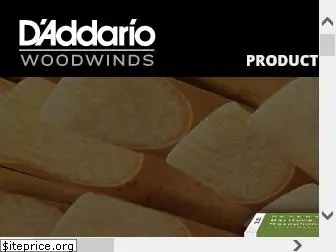 woodwinds.daddario.com