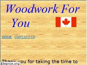 woodworkforyou.ca