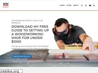 woodworkingformeremortals.com