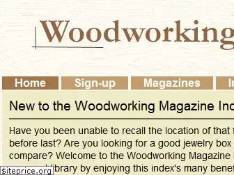 woodworkingmagazineindex.com