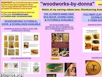 woodworks-by-donna.com