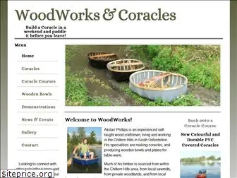 woodworksandcoracles.co.uk