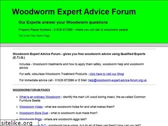 woodworm-expert-advice-forum.org.uk