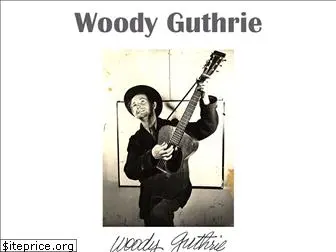 woodyguthrie.org