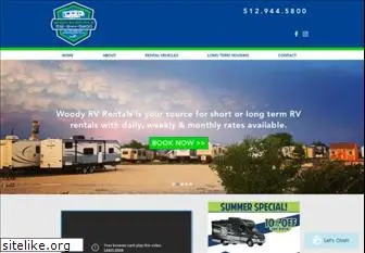 woodyrvrentals.com