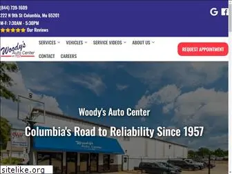 woodysautocenter.com