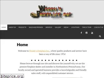 woodysfireplace.com