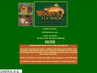 woodysflyshop.com