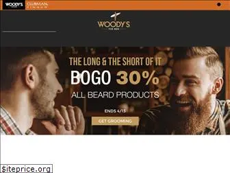 woodysgrooming.com