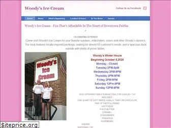 woodysicecream.com