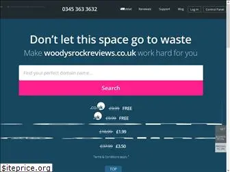 woodysrockreviews.co.uk