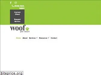 woof-petresort.com