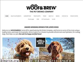 woofandbrew.com