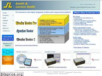woofertester.com