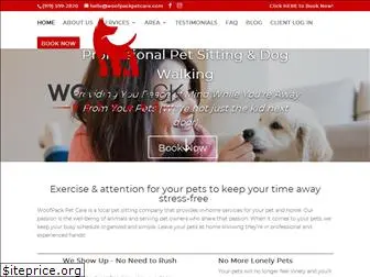 woofpackpetcare.com