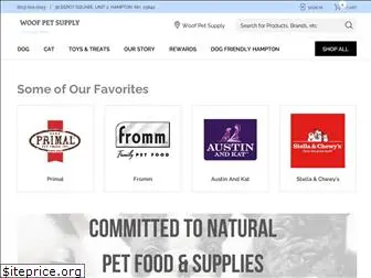 woofpetsupply.com