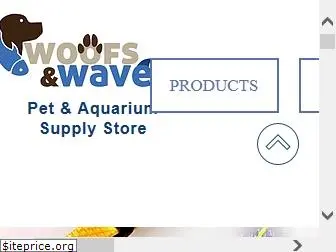 woofsandwaves.com