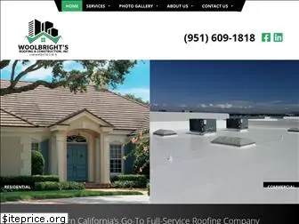 woolbrightsroofing.com