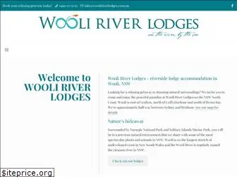 wooliriverlodges.com.au
