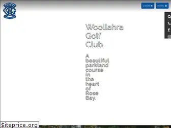woollahragolfclub.com