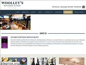 woolleysrestaurant.com