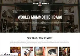 woollymammothchicago.com