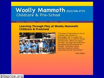 woollymammothpreschool.com