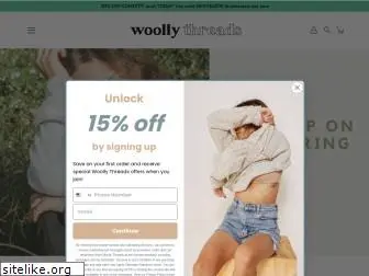 woollythreads.com