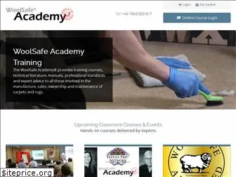 woolsafeacademy.org