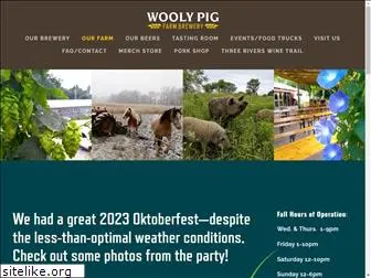 woolypigfarmbrewery.com