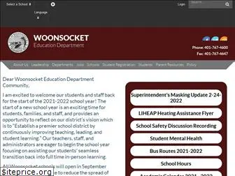 woonsocketschools.com